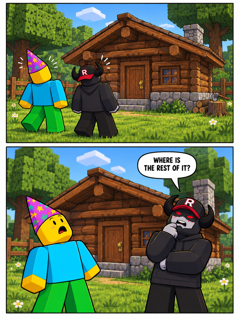 The Impossible Cabin Dimensions (page 2 of 4)