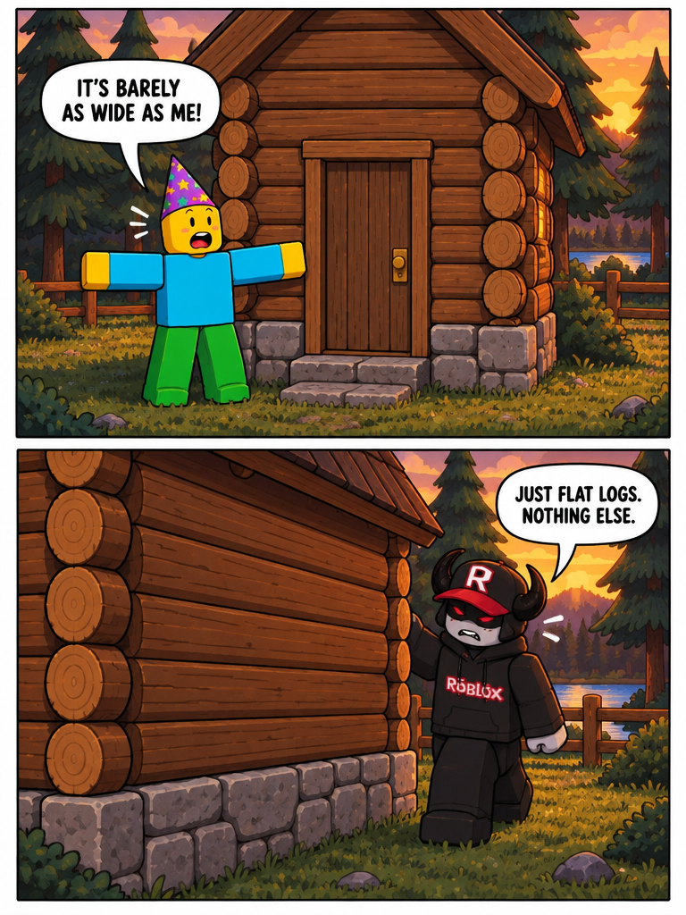 The Impossible Cabin Dimensions (page 3 of 4)