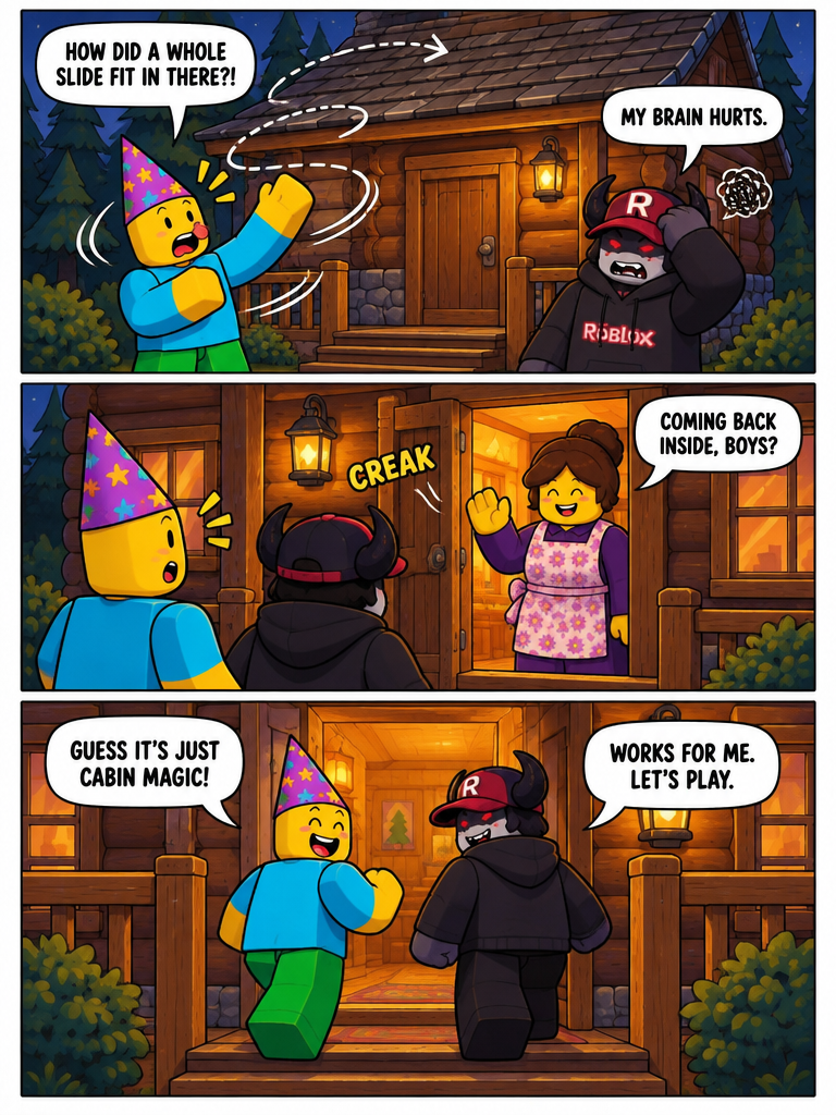 The Impossible Cabin Dimensions (page 4 of 4)