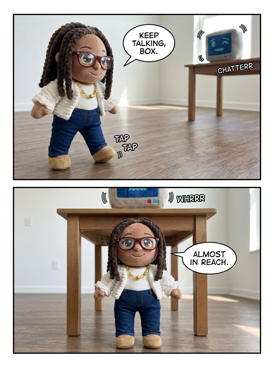 Unplugging the Screen (page 2 of 4)
