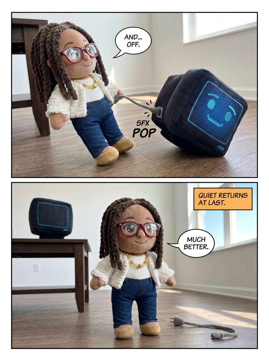 Unplugging the Screen (page 4 of 4)