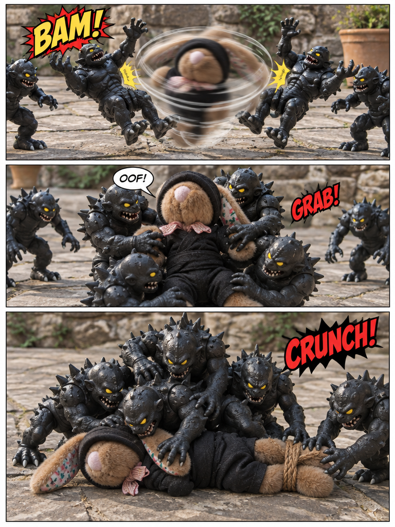 The Ninja Bunny and the Shadow Horde (page 3 of 4)