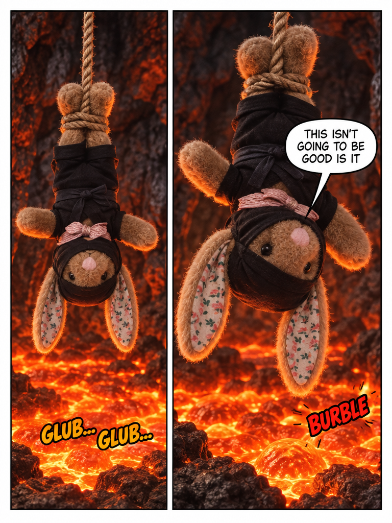 The Ninja Bunny and the Shadow Horde (page 4 of 4)