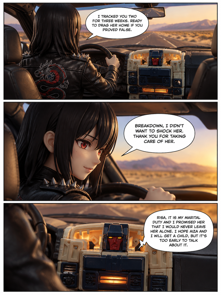 Clan Blessing on an Open Road (page 2 of 4)