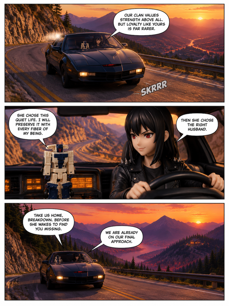 Clan Blessing on an Open Road (page 3 of 4)