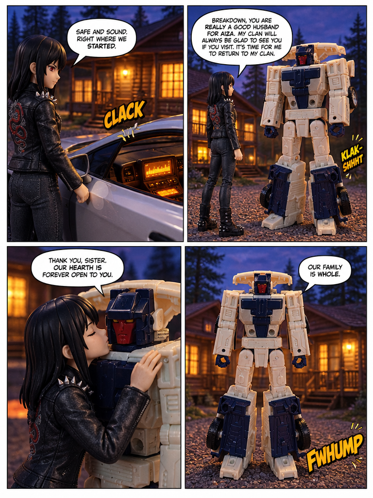 Clan Blessing on an Open Road (page 4 of 4)