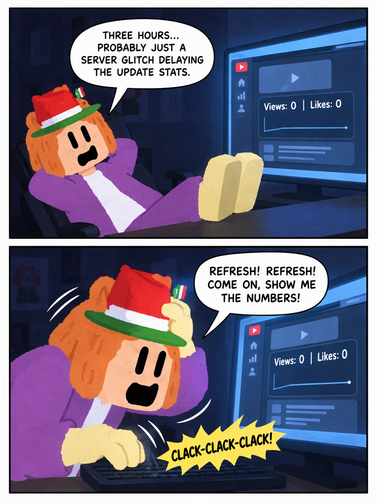 Three Months for Zero Views (page 2 of 4)