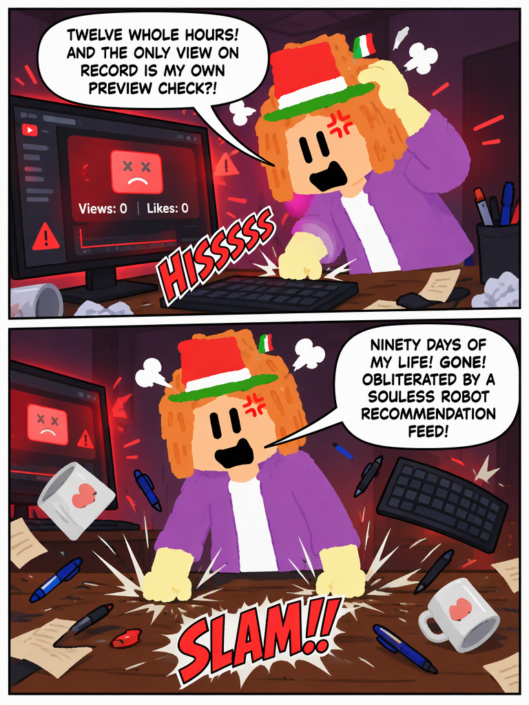 Three Months for Zero Views (page 3 of 4)