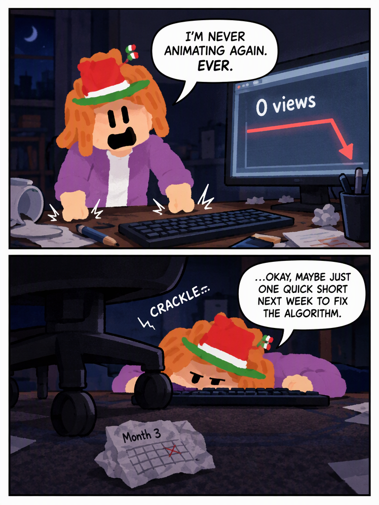 Three Months for Zero Views (page 4 of 4)