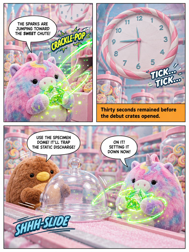 The CandyFactory - Comic 1: Season 1: Pilot (page 2 of 4)
