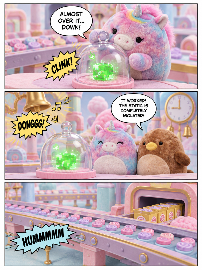 The CandyFactory - Comic 1: Season 1: Pilot (page 3 of 4)