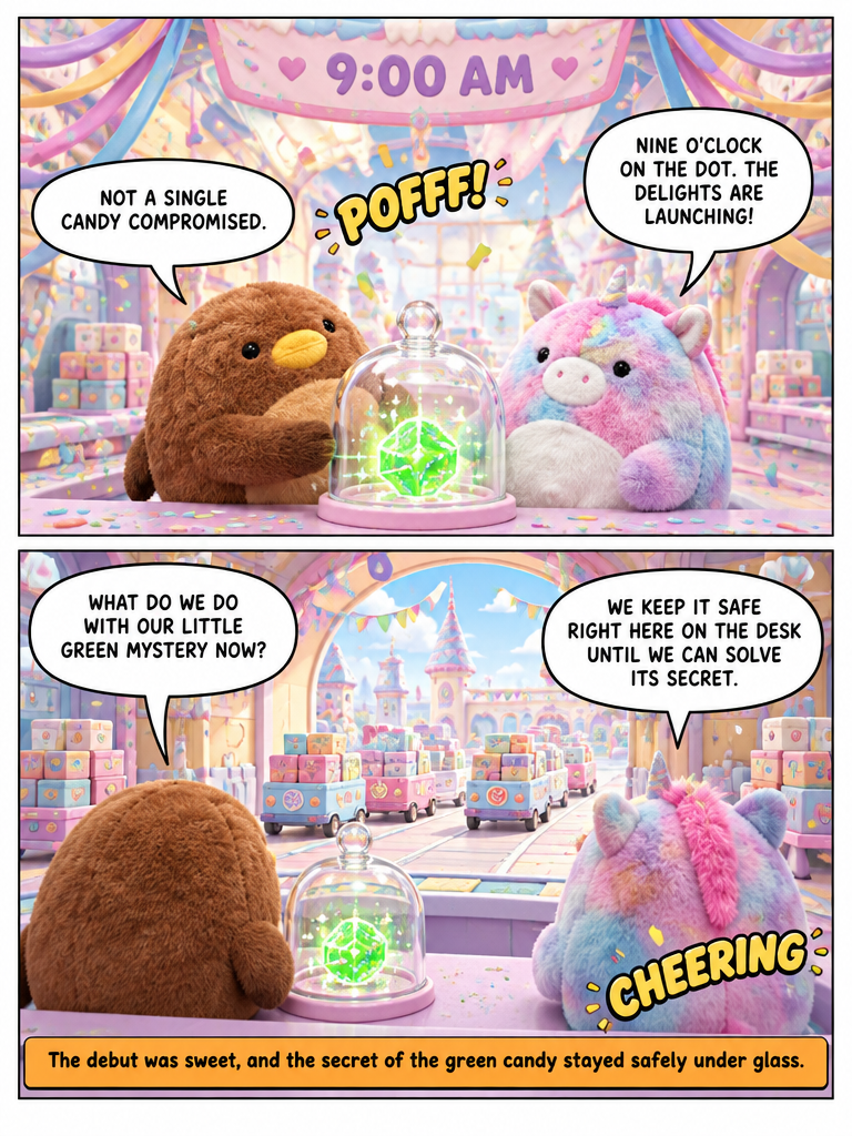 The CandyFactory - Comic 1: Season 1: Pilot (page 4 of 4)