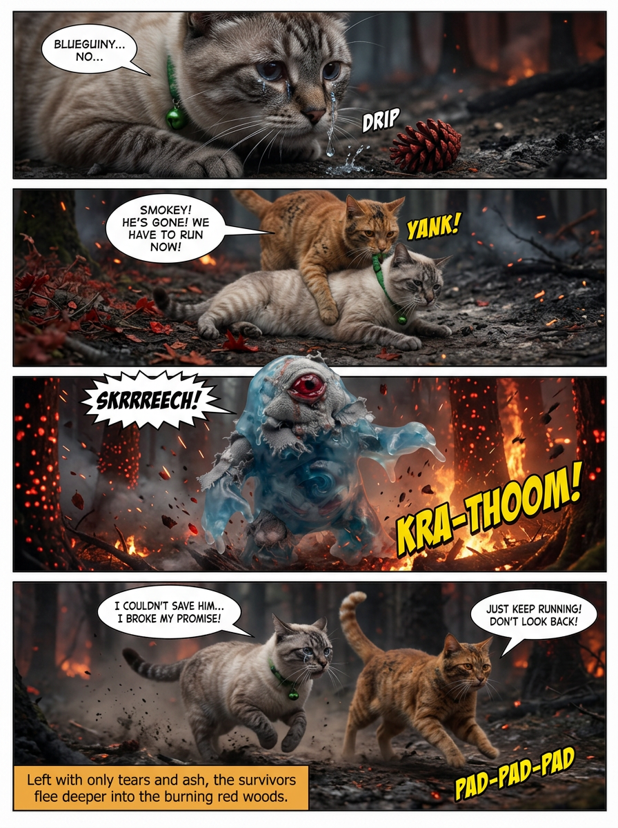 Tears in the Crimson Canopy (page 4 of 4)