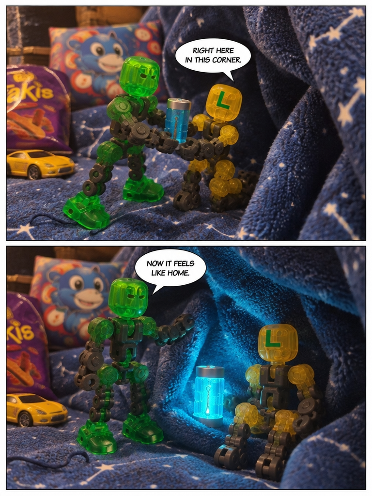 A Home Under the Stars (page 2 of 4)