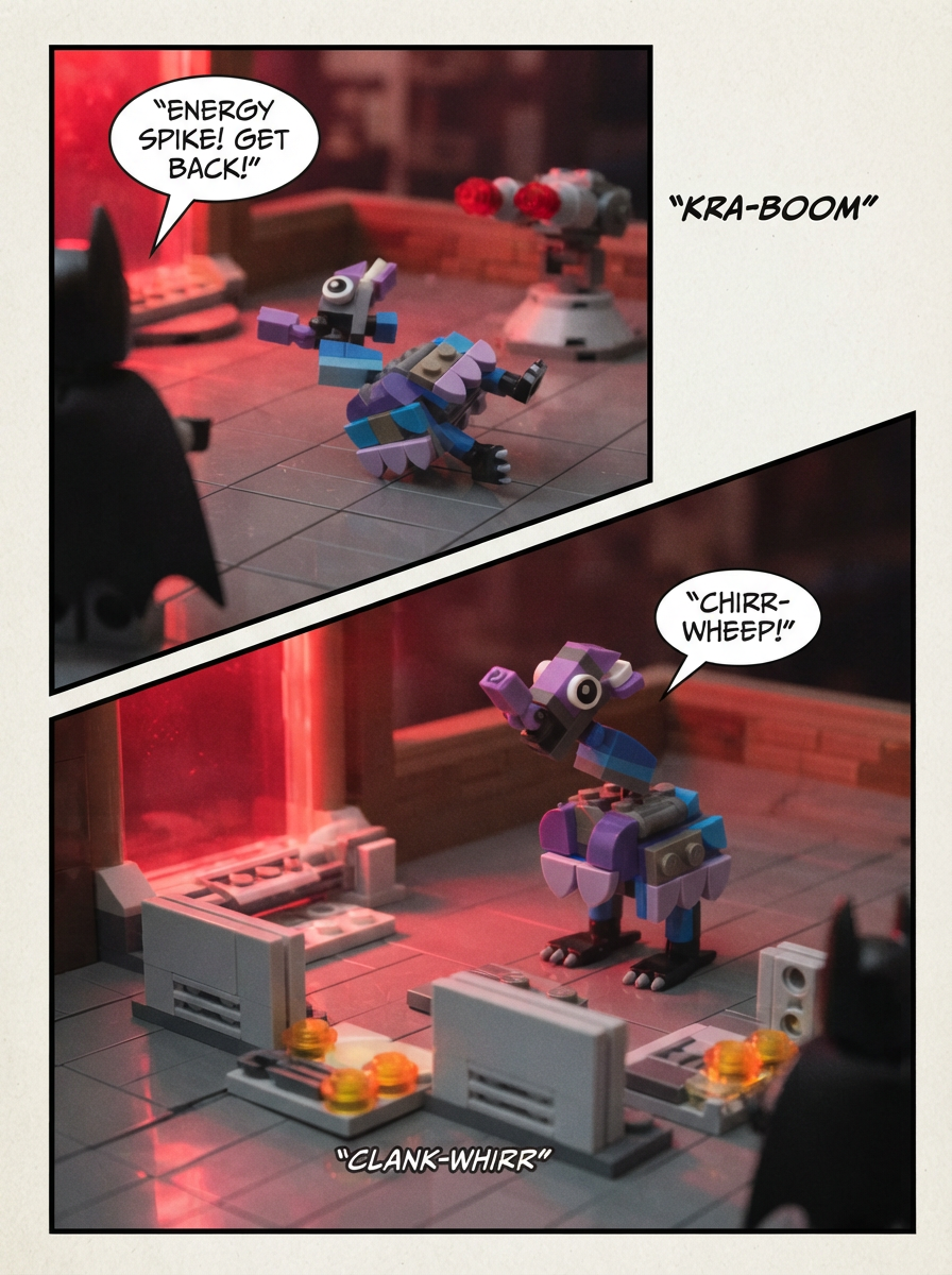 One Night in Gotham (page 2 of 4)