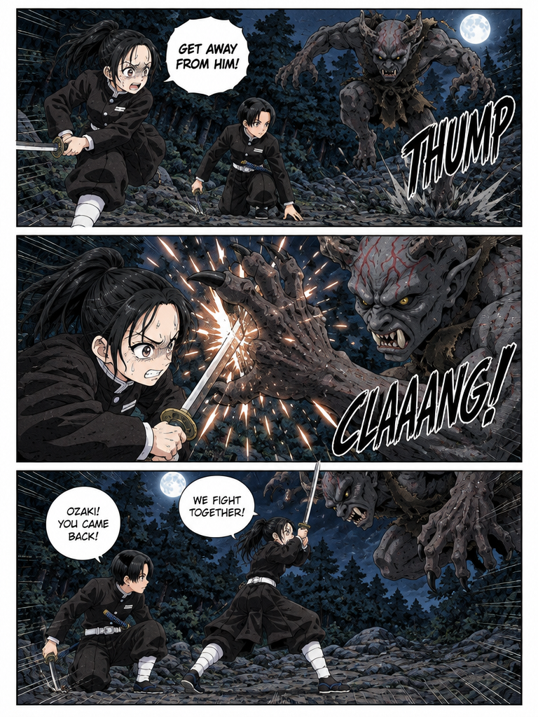 Turnabout at the Moonlit Ridge (page 2 of 4)