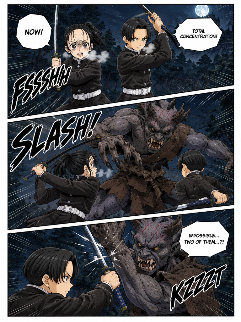 Turnabout at the Moonlit Ridge (page 3 of 4)