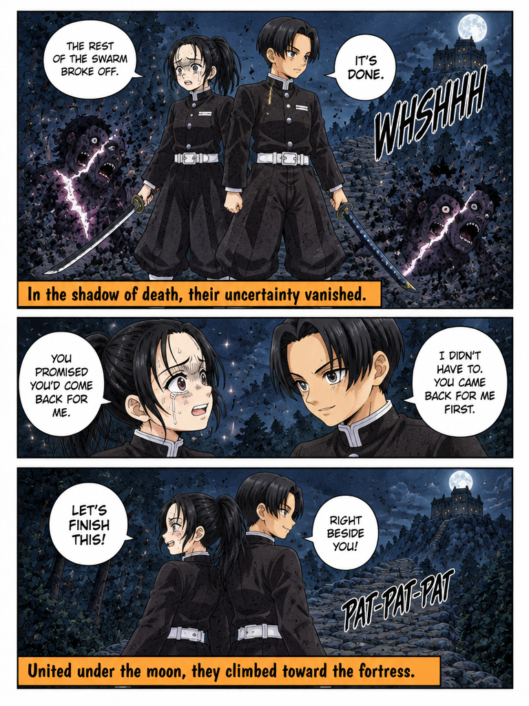 Turnabout at the Moonlit Ridge (page 4 of 4)