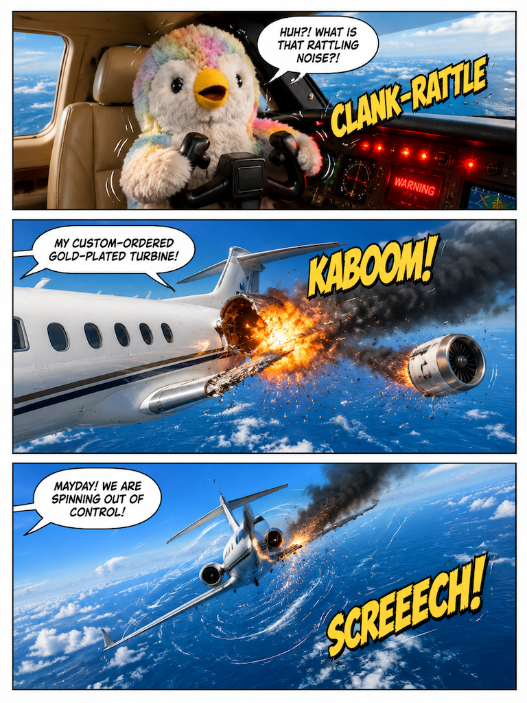The Flight of the Trillionaire Penguin (page 2 of 4)