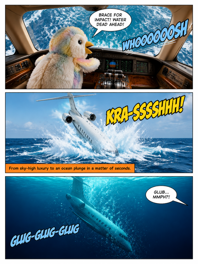 The Flight of the Trillionaire Penguin (page 3 of 4)