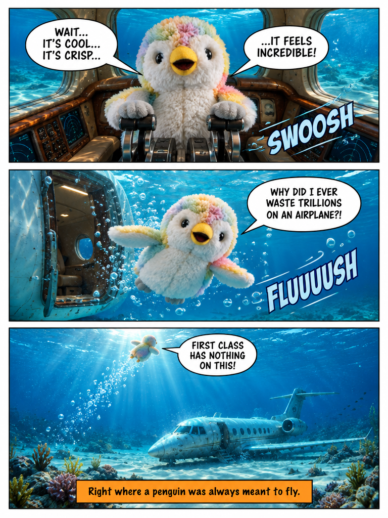 The Flight of the Trillionaire Penguin (page 4 of 4)
