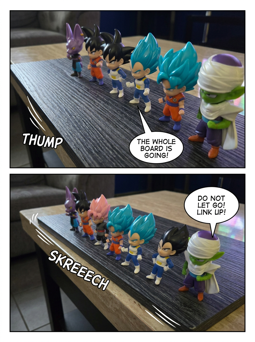 Lineup on the Dark Wood Shelf (page 3 of 4)