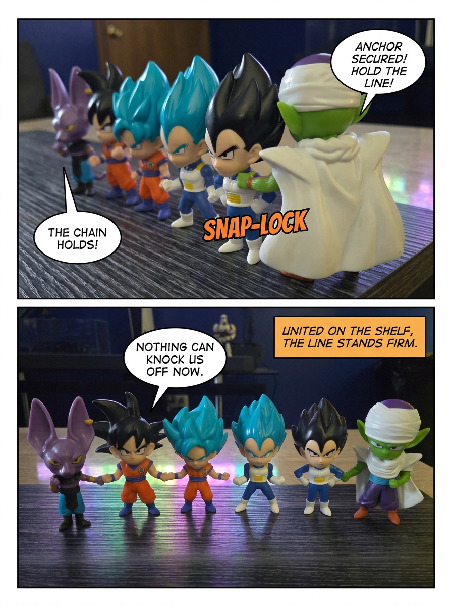 Lineup on the Dark Wood Shelf (page 4 of 4)