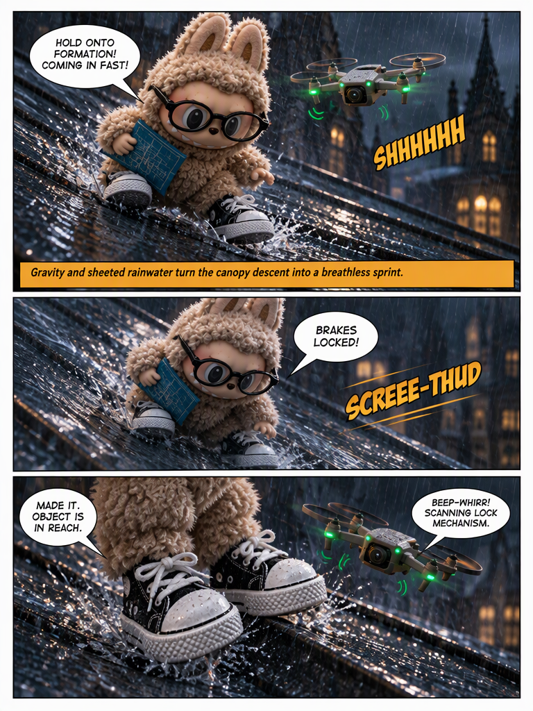 Descent to the Conduit (page 2 of 4)
