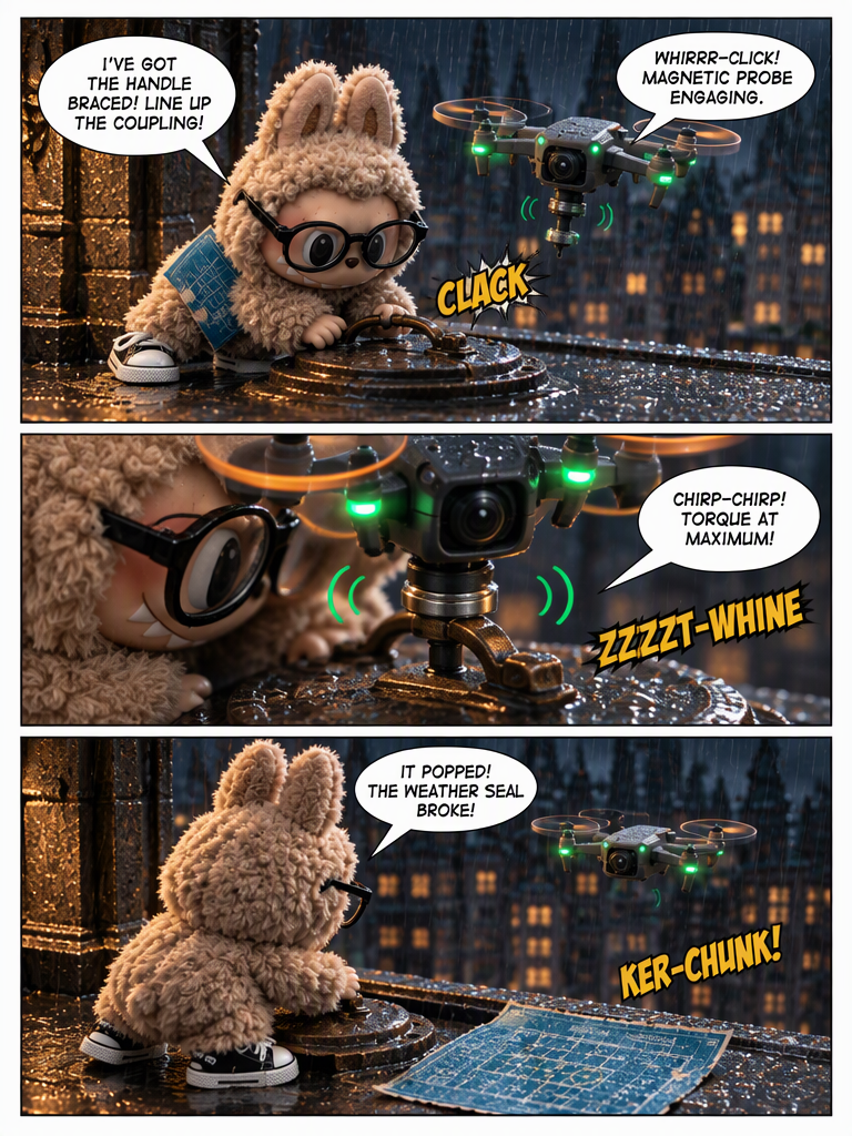Descent to the Conduit (page 3 of 4)