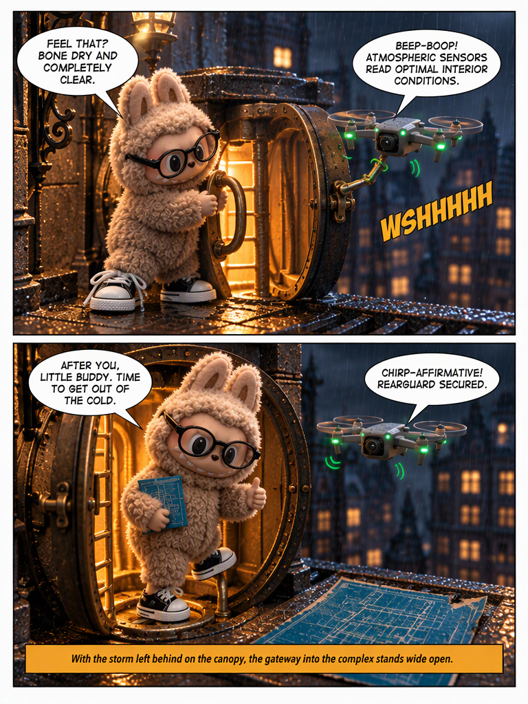 Descent to the Conduit (page 4 of 4)