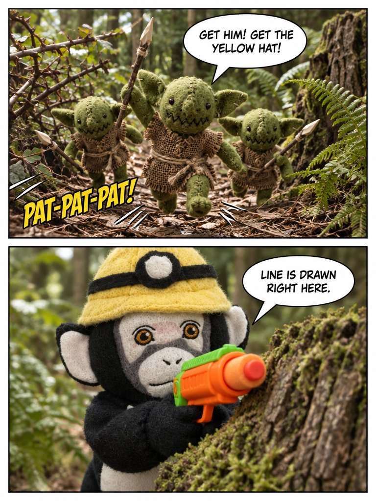 The Miner Monkey's Stand (page 2 of 4)