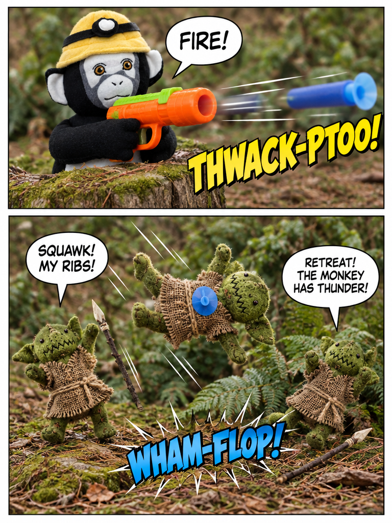 The Miner Monkey's Stand (page 3 of 4)