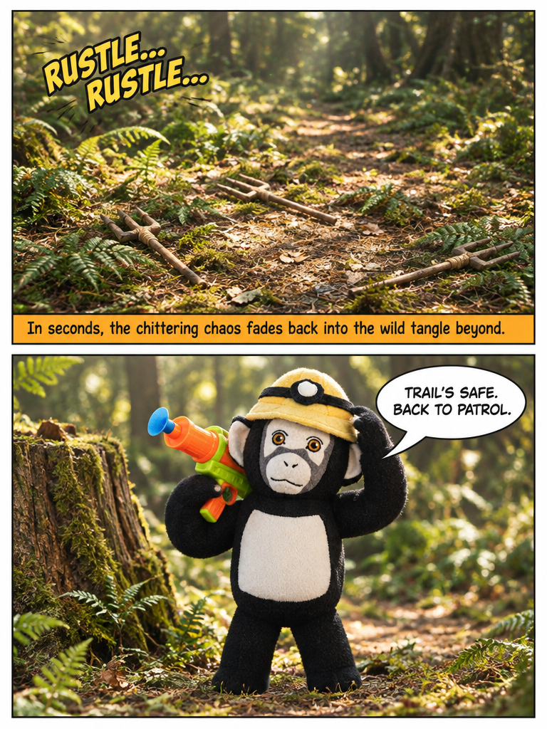 The Miner Monkey's Stand (page 4 of 4)