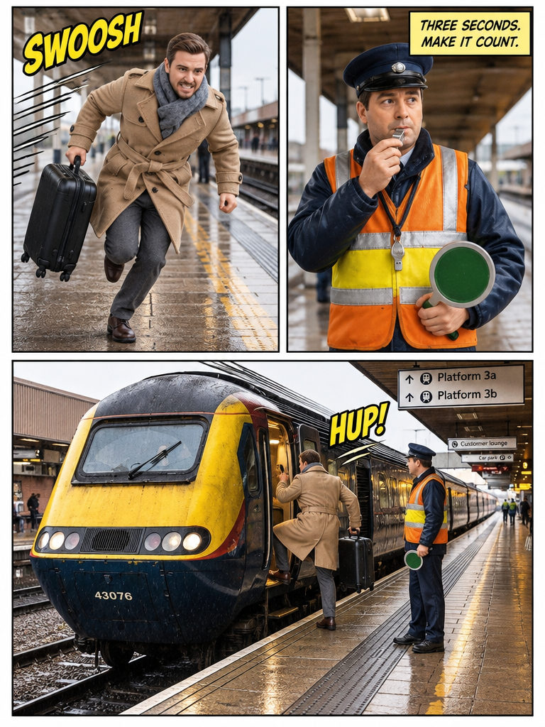 Platform 3 Departure (page 3 of 4)