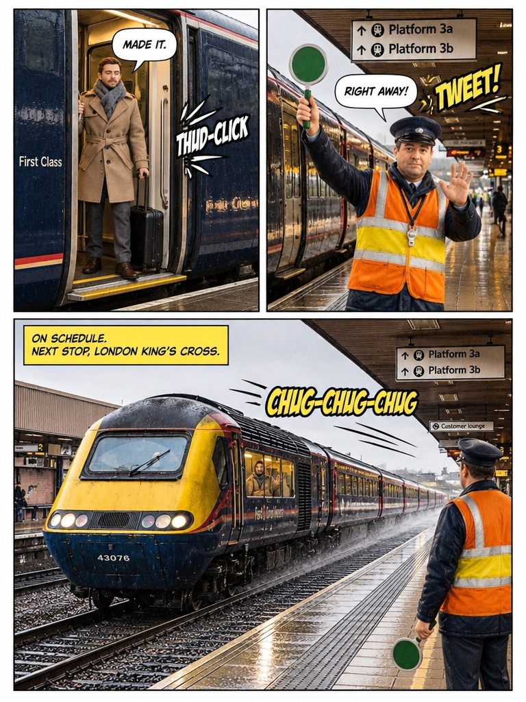 Platform 3 Departure (page 4 of 4)