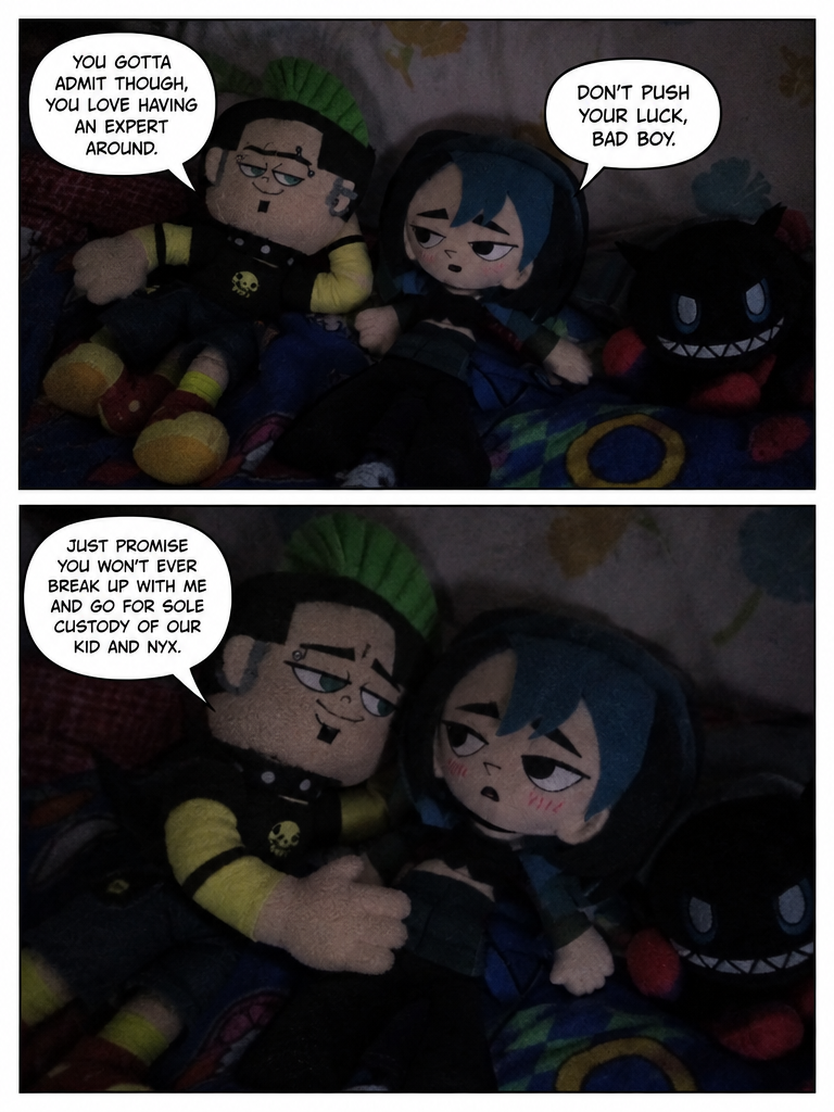 Midnight Whispers and Teasing Grins (page 2 of 4)