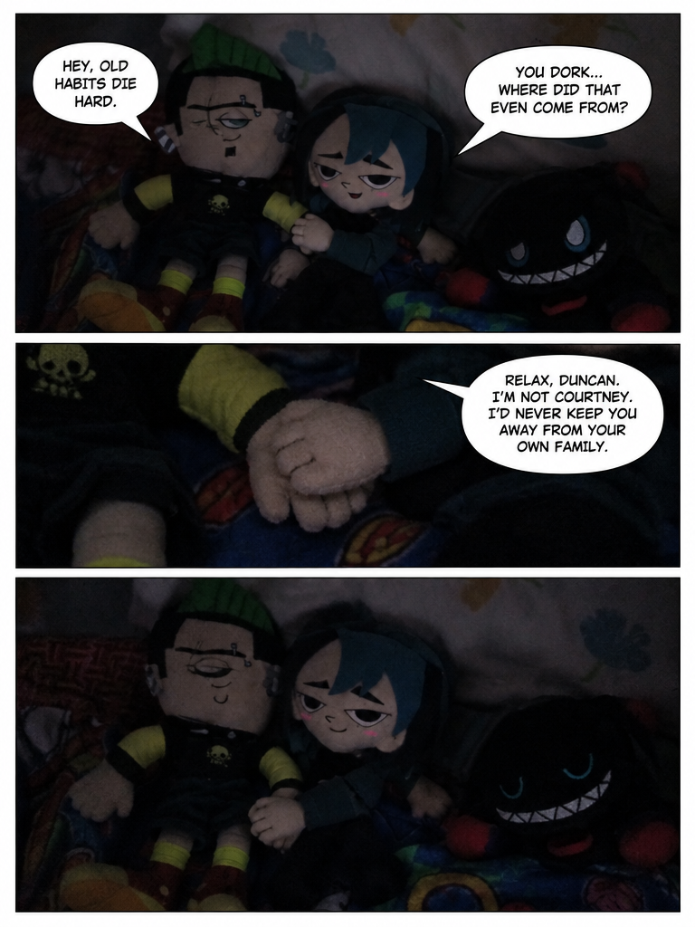 Midnight Whispers and Teasing Grins (page 3 of 4)