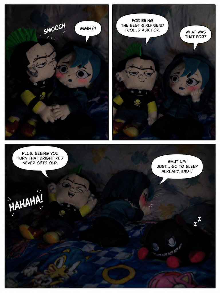 Midnight Whispers and Teasing Grins (page 4 of 4)