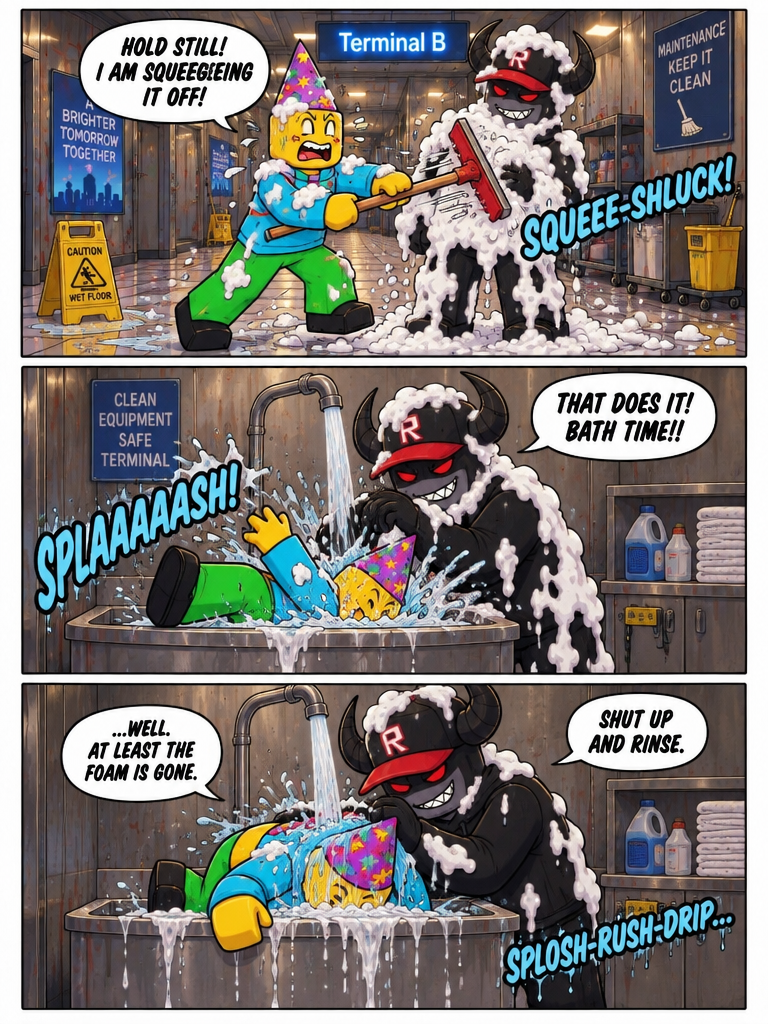 Industrial Cleaners (page 4 of 4)