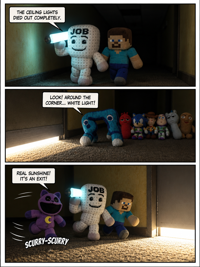 Through the Dry Wall Breach (page 2 of 4)