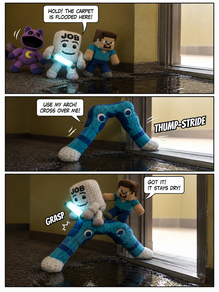 Through the Dry Wall Breach (page 3 of 4)