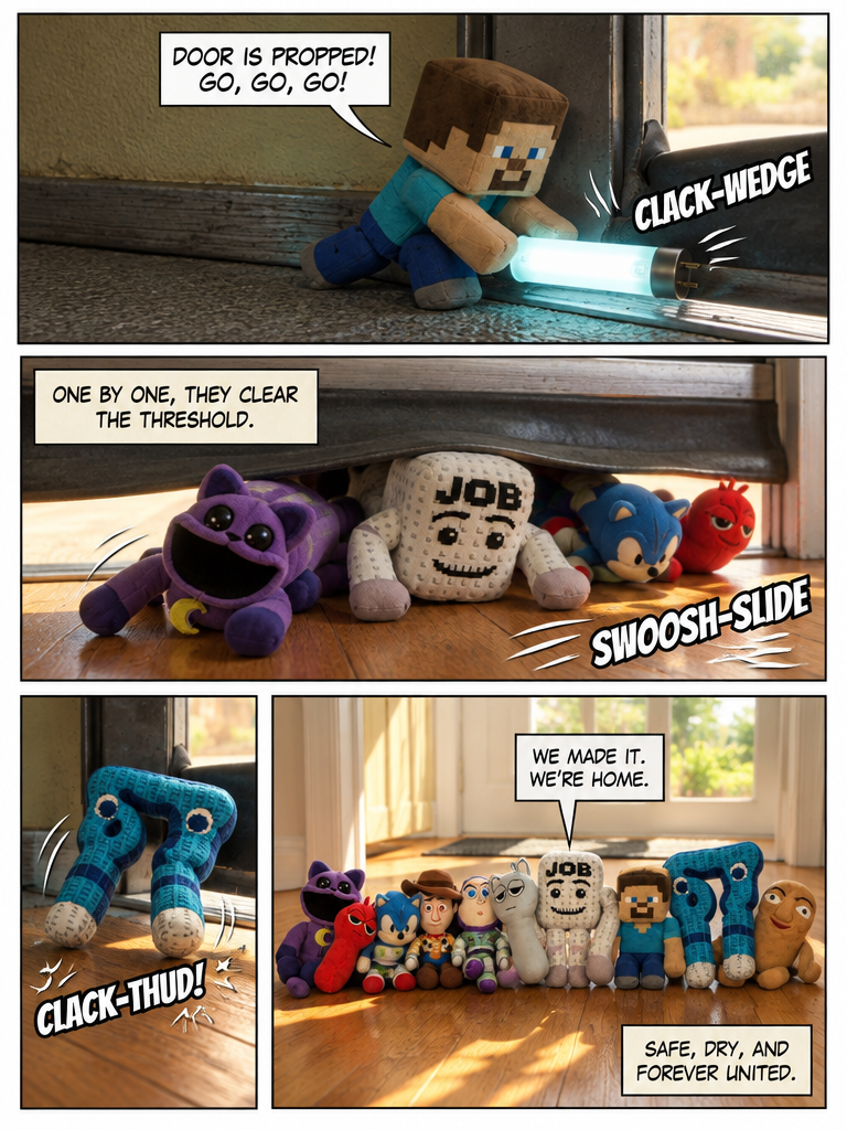 Through the Dry Wall Breach (page 4 of 4)