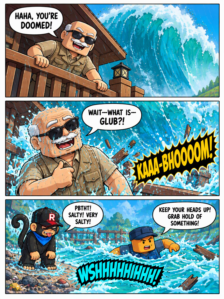 Tsunami Rescue (page 2 of 4)