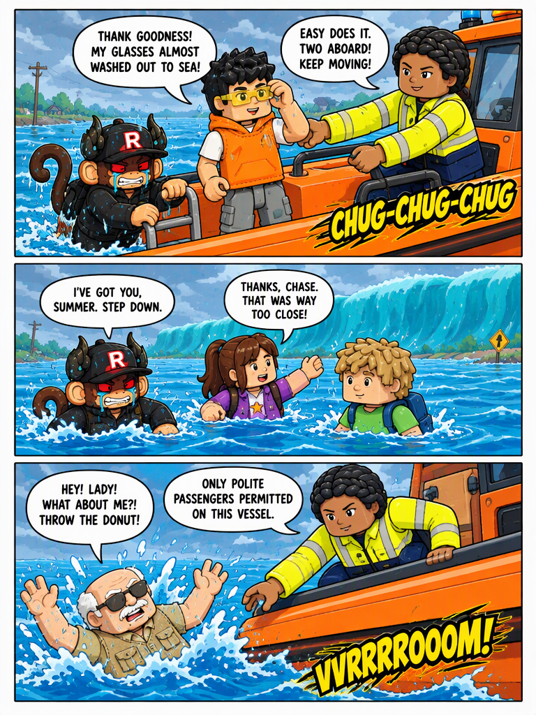 Tsunami Rescue (page 3 of 4)
