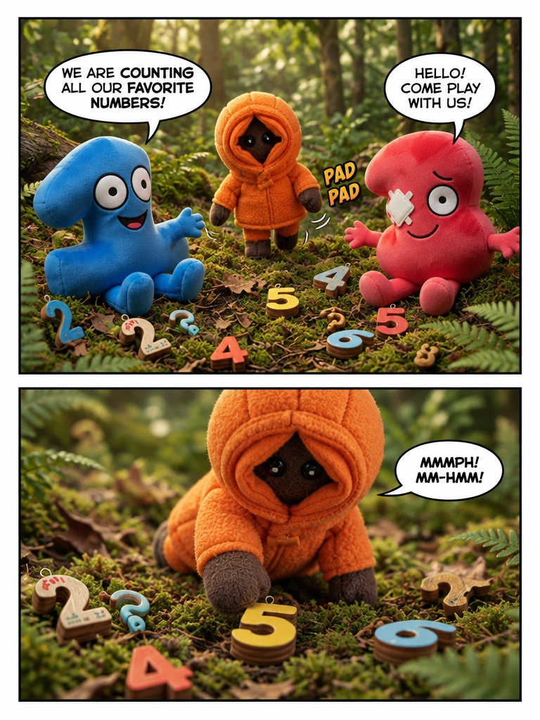 A Visitor in the Park (page 2 of 4)