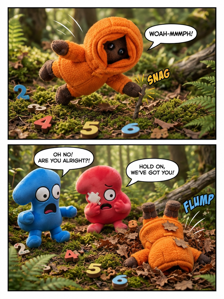 A Visitor in the Park (page 3 of 4)