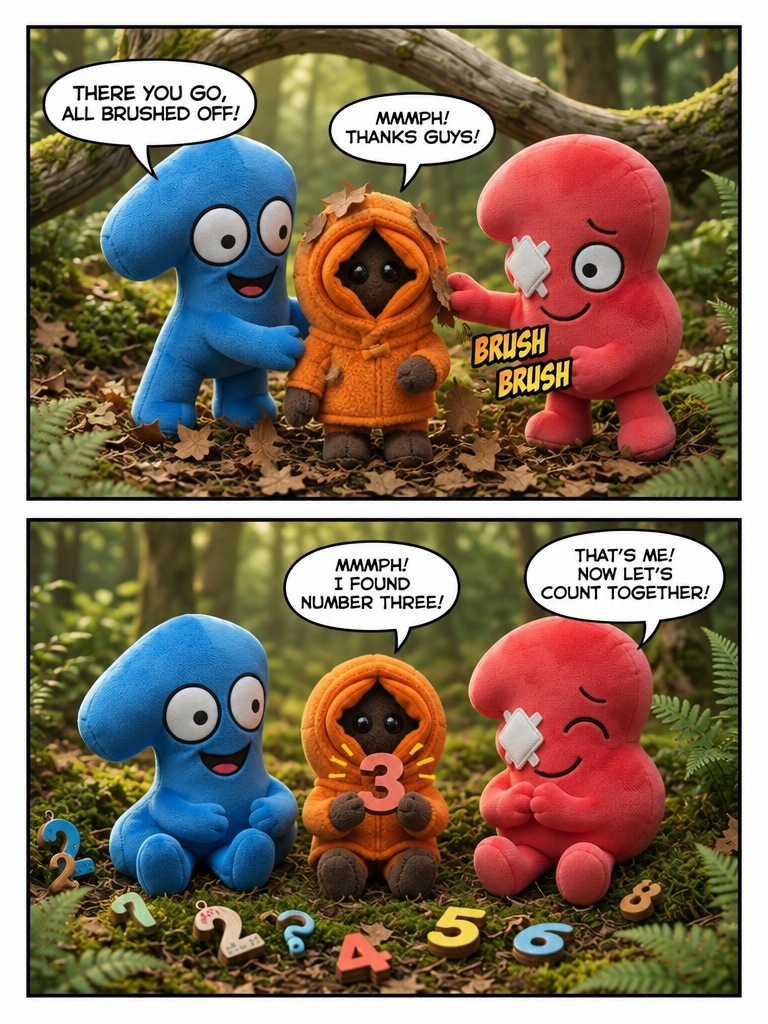 A Visitor in the Park (page 4 of 4)