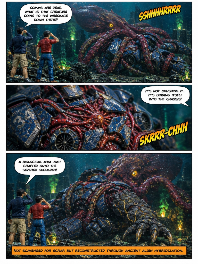 Rise of the Kaiju-Mech (page 2 of 4)