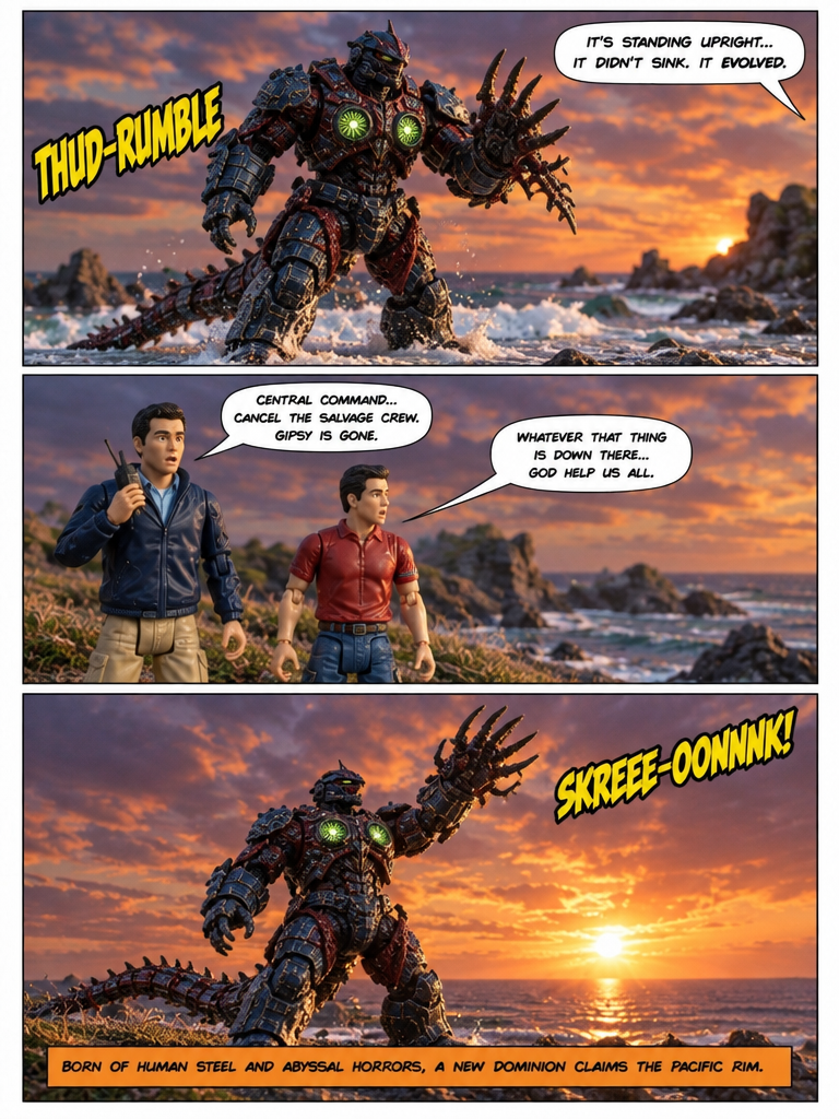 Rise of the Kaiju-Mech (page 4 of 4)