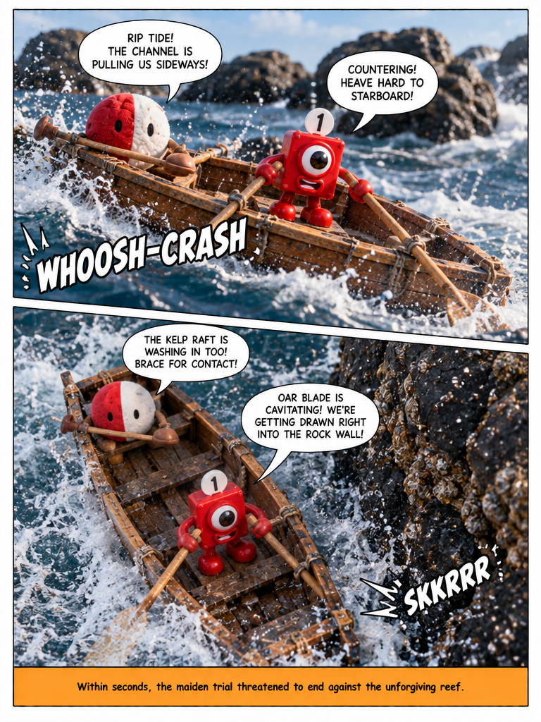 Maiden Voyage of the Cedar Skiff (page 2 of 4)